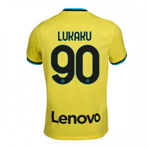 Günstige Fußballtrikots Inter Mailand LUKAKU 90 3rd trikot 2022-23 Kurzarm Günstige Fußballtrikots Inter Mailand LUKAKU 90 3rd trikot 2022-23 Kurzarm